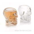 Glass Skull Whiskey Decanter with Stopper